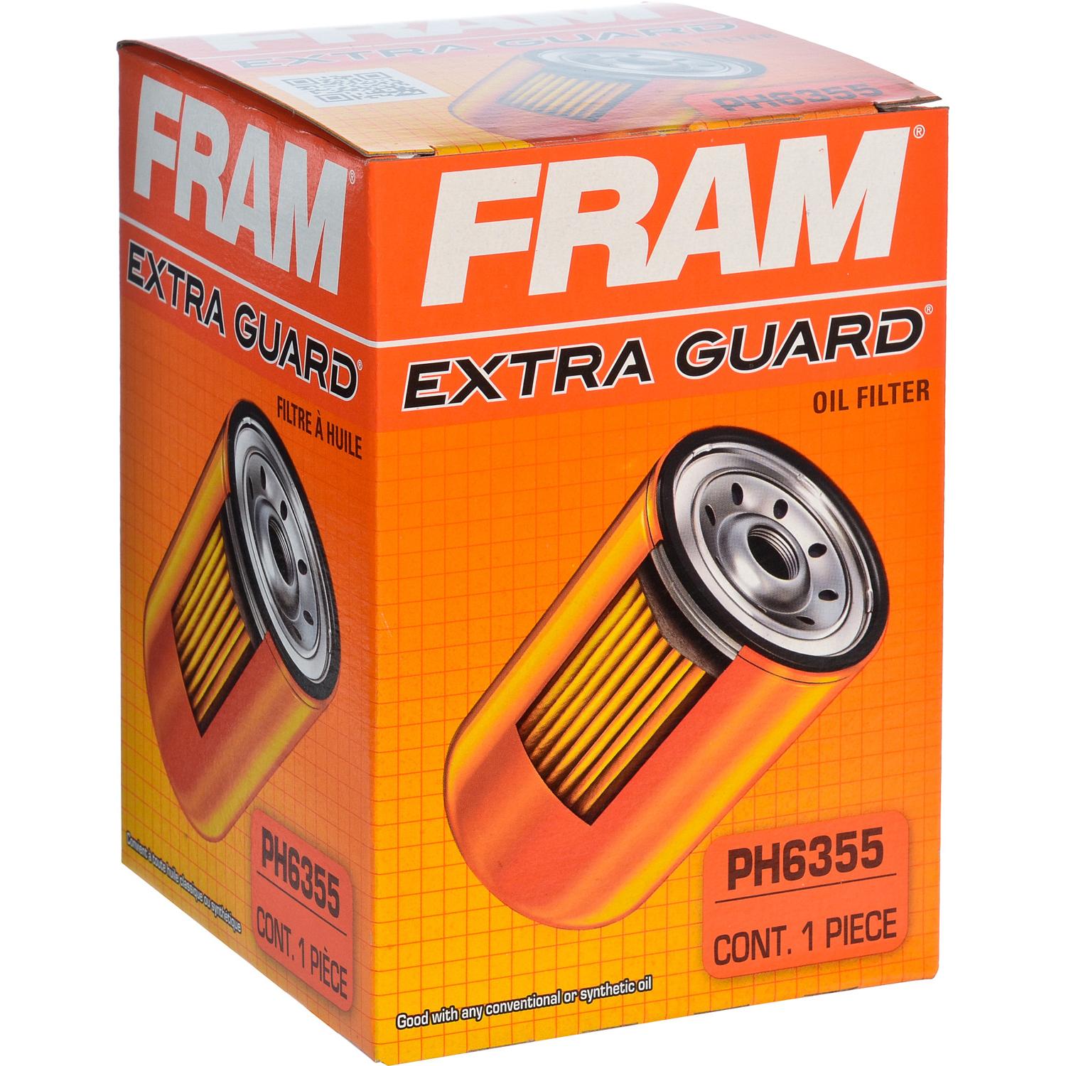 Fram PH6355 Engine Oil Filter product image 4 of 4