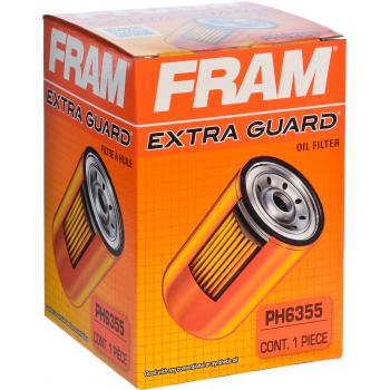 1987 Ford Ranger Engine Oil Filter Fram PH6355 image 4 of 4