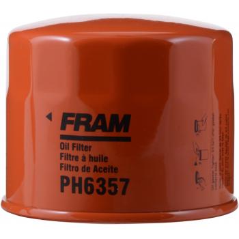 1986 Toyota Camry Engine Oil Filter Fram PH6357 image 2 of 2