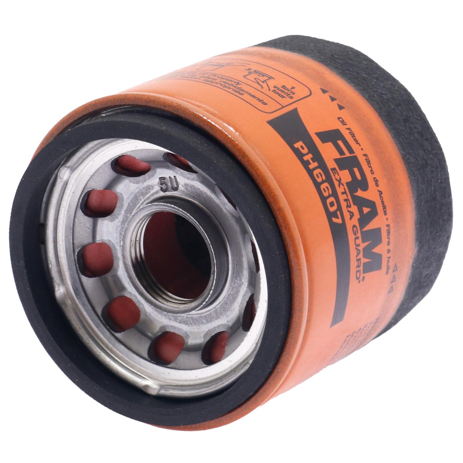 Fram PH6607 - Engine Oil Filter Fram PH6607 Engine Oil Filter product image 1 of 5