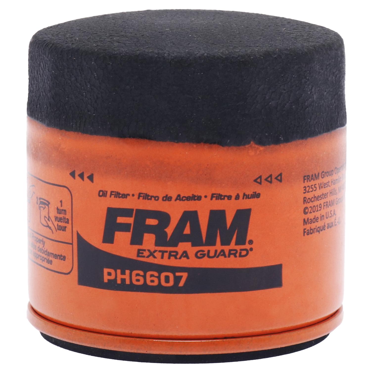 Fram PH6607 - Engine Oil Filter Fram PH6607 Engine Oil Filter product image 2 of 5