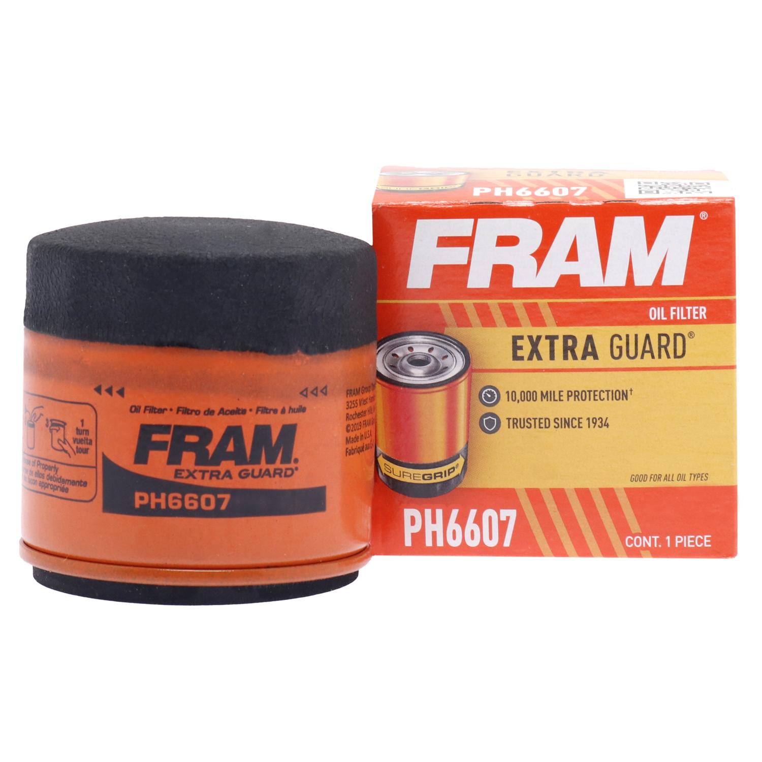 Fram PH6607 - Engine Oil Filter Fram PH6607 Engine Oil Filter product image 3 of 5
