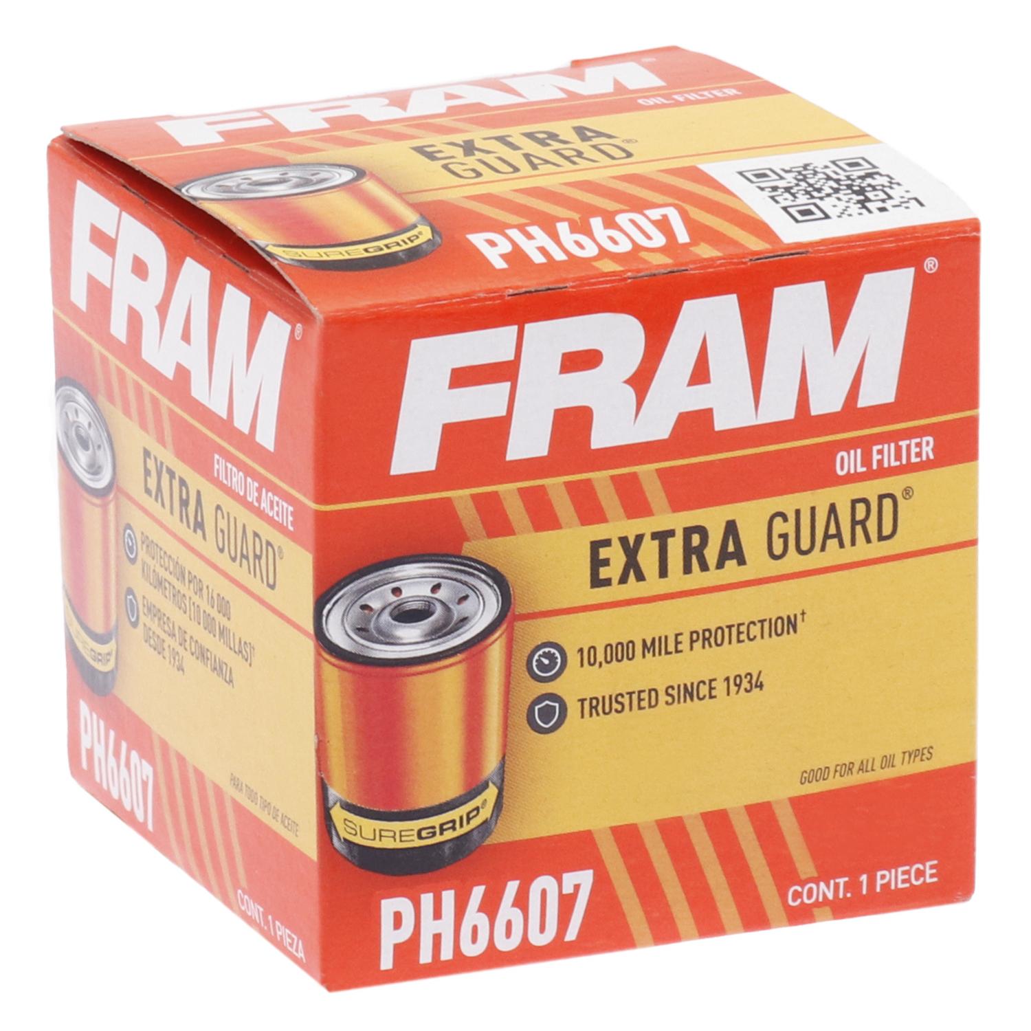Fram PH6607 - Engine Oil Filter Fram PH6607 Engine Oil Filter product image 5 of 5