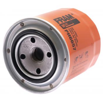 1990 Mitsubishi Fuso FE Engine Oil Filter Fram PH6657 image 1 of 2