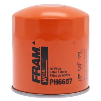 1990 Mitsubishi Fuso FE Engine Oil Filter Fram PH6657 image 2 of 2