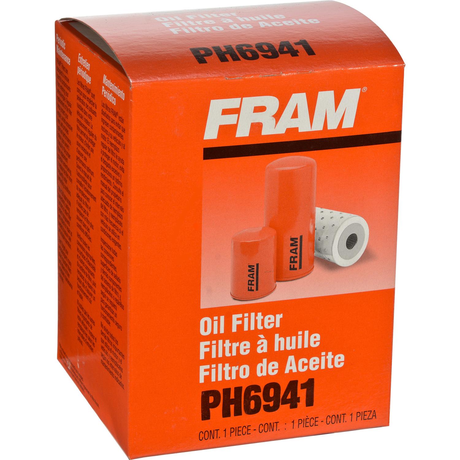 Fram PH6941 - Engine Oil Filter Fram PH6941 Engine Oil Filter product image 4 of 4