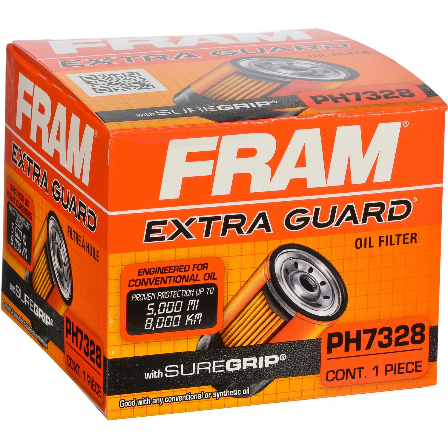 Fram PH7328 - Engine Oil Filter Fram PH7328 Engine Oil Filter product image 4 of 4