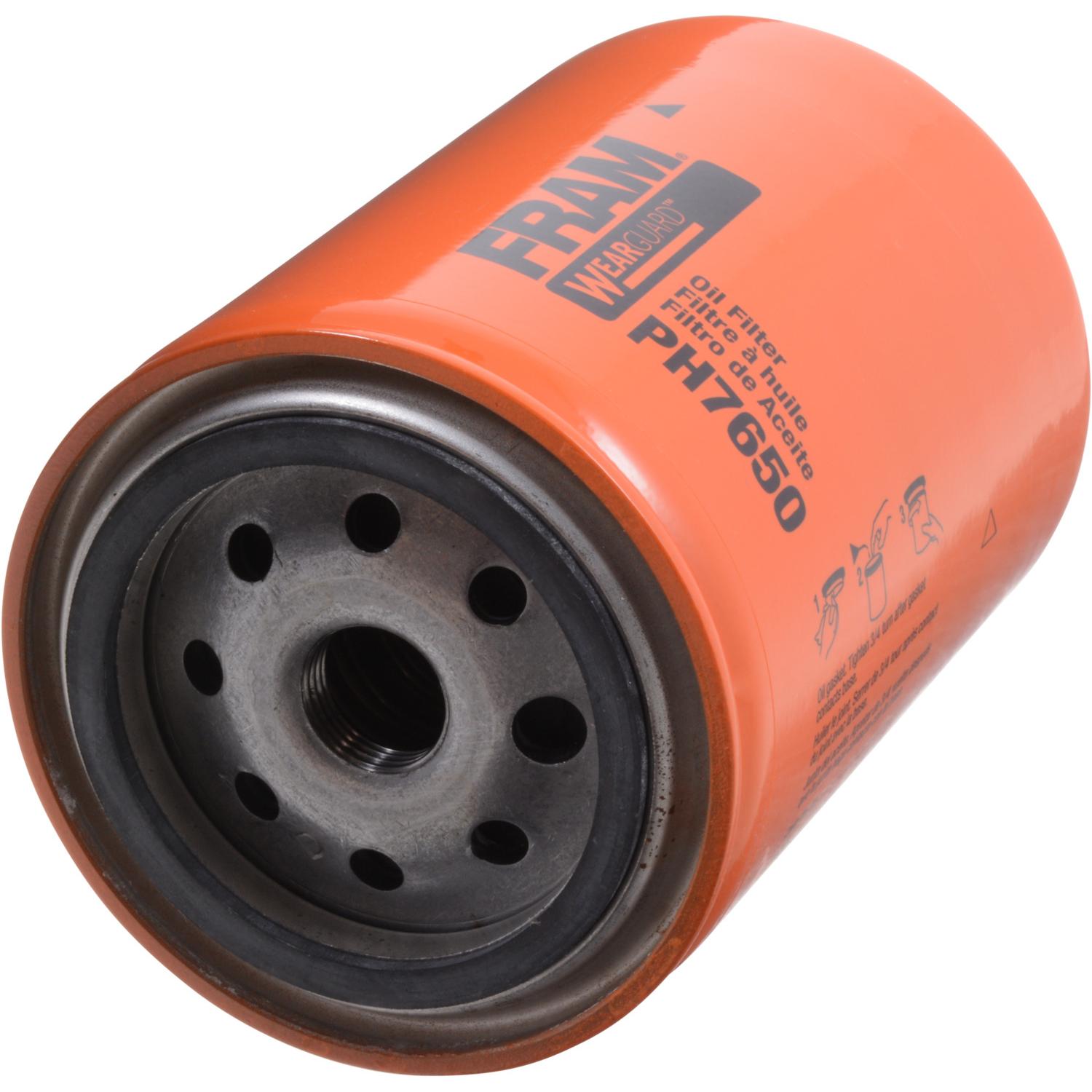 Fram PH7650 - Engine Oil Filter Fram PH7650 Auto Trans Filter product image 1 of 2