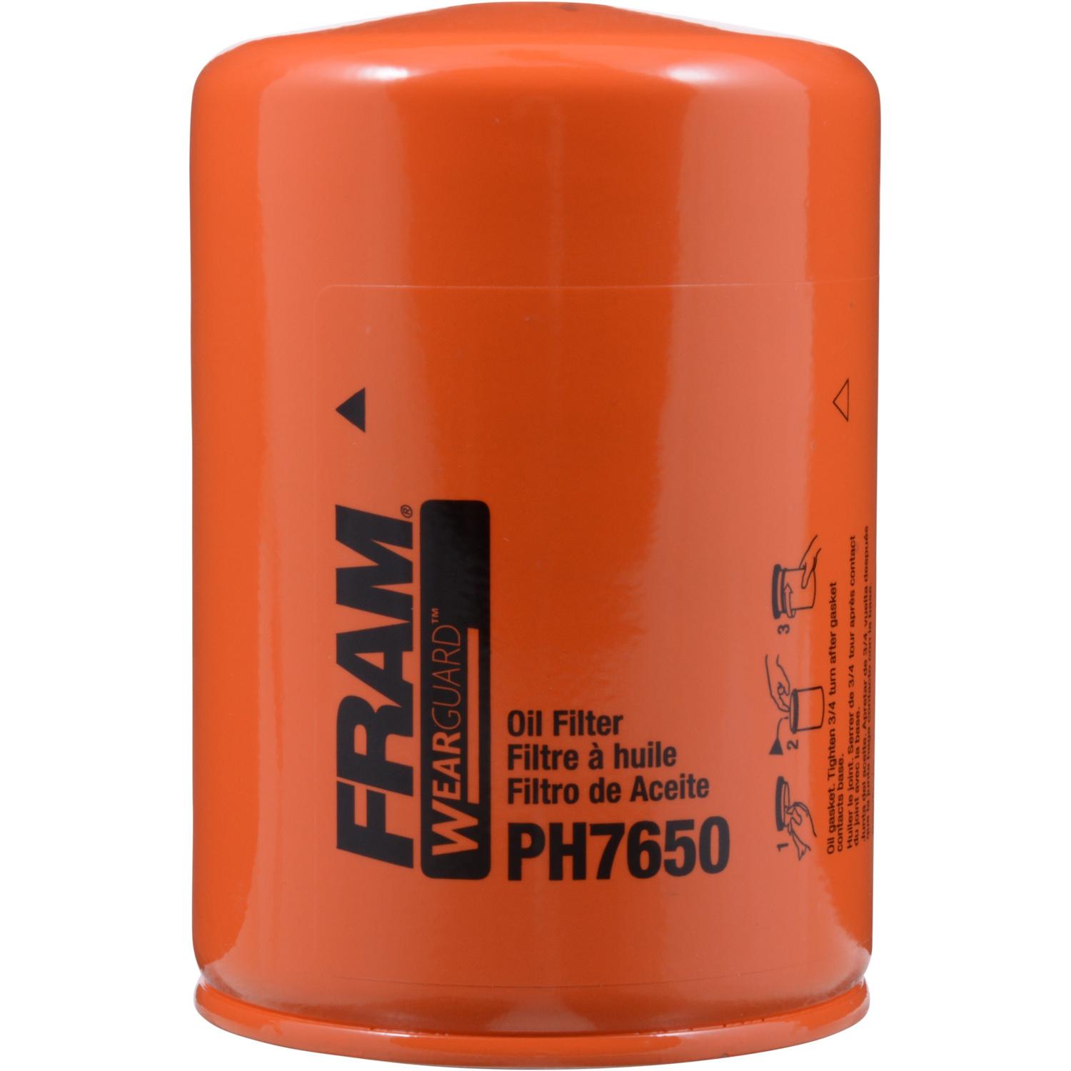 Fram PH7650 - Engine Oil Filter Fram PH7650 Auto Trans Filter product image 2 of 2