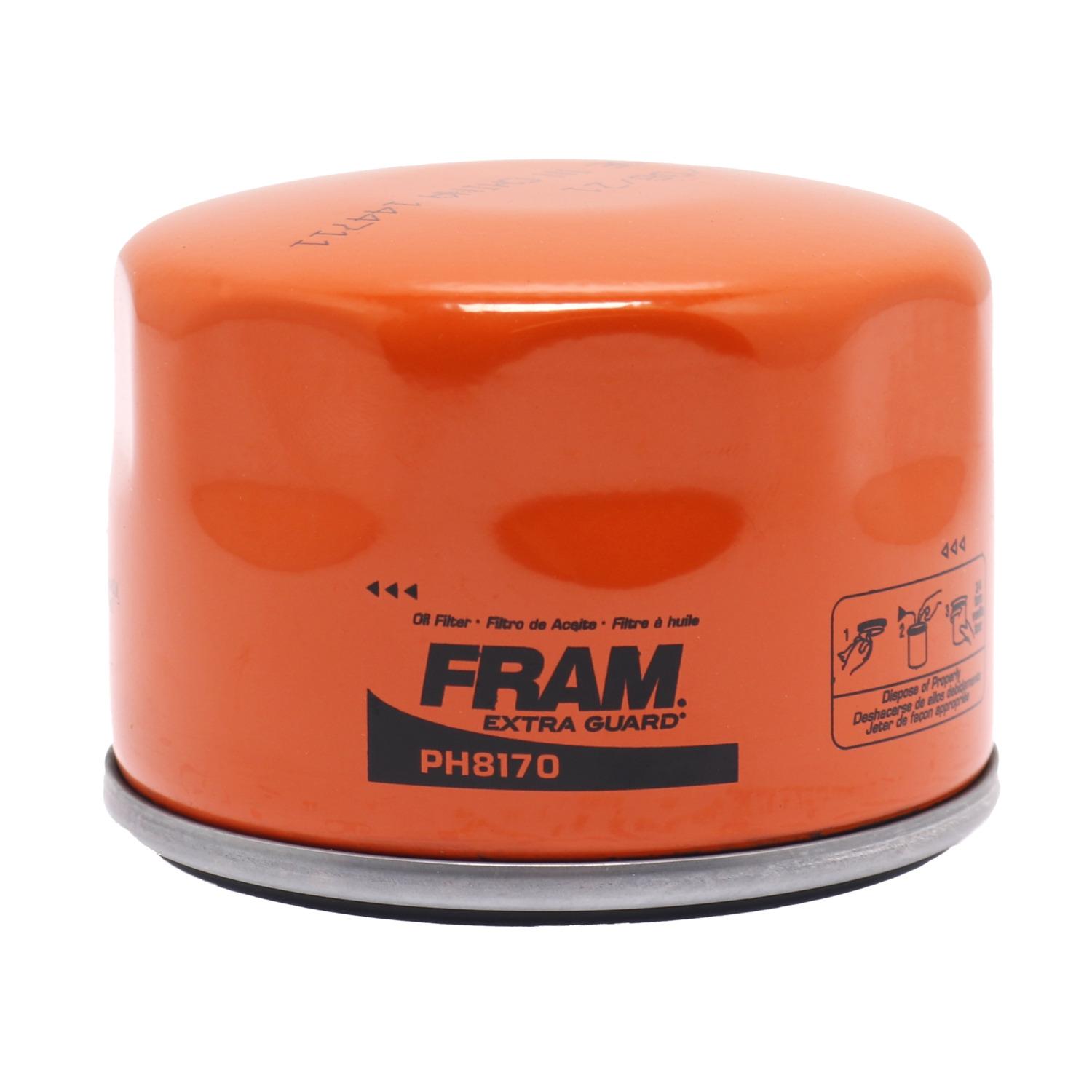 Fram PH8170 - Engine Oil Filter Fram PH8170 Engine Oil Filter product image 2 of 6