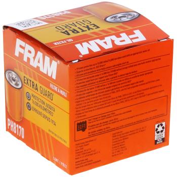 2016 John Deere Gator XUV 550 Engine Oil Filter Fram PH8170 image 3 of 4