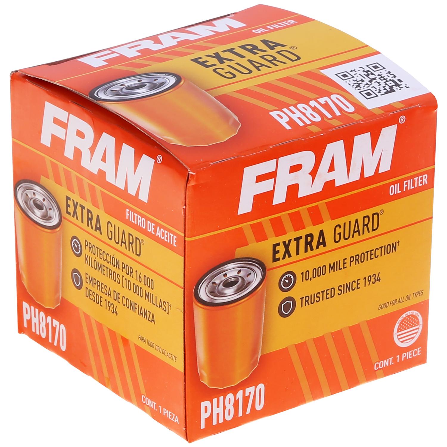 Fram PH8170 - Engine Oil Filter Fram PH8170 Engine Oil Filter product image 4 of 6