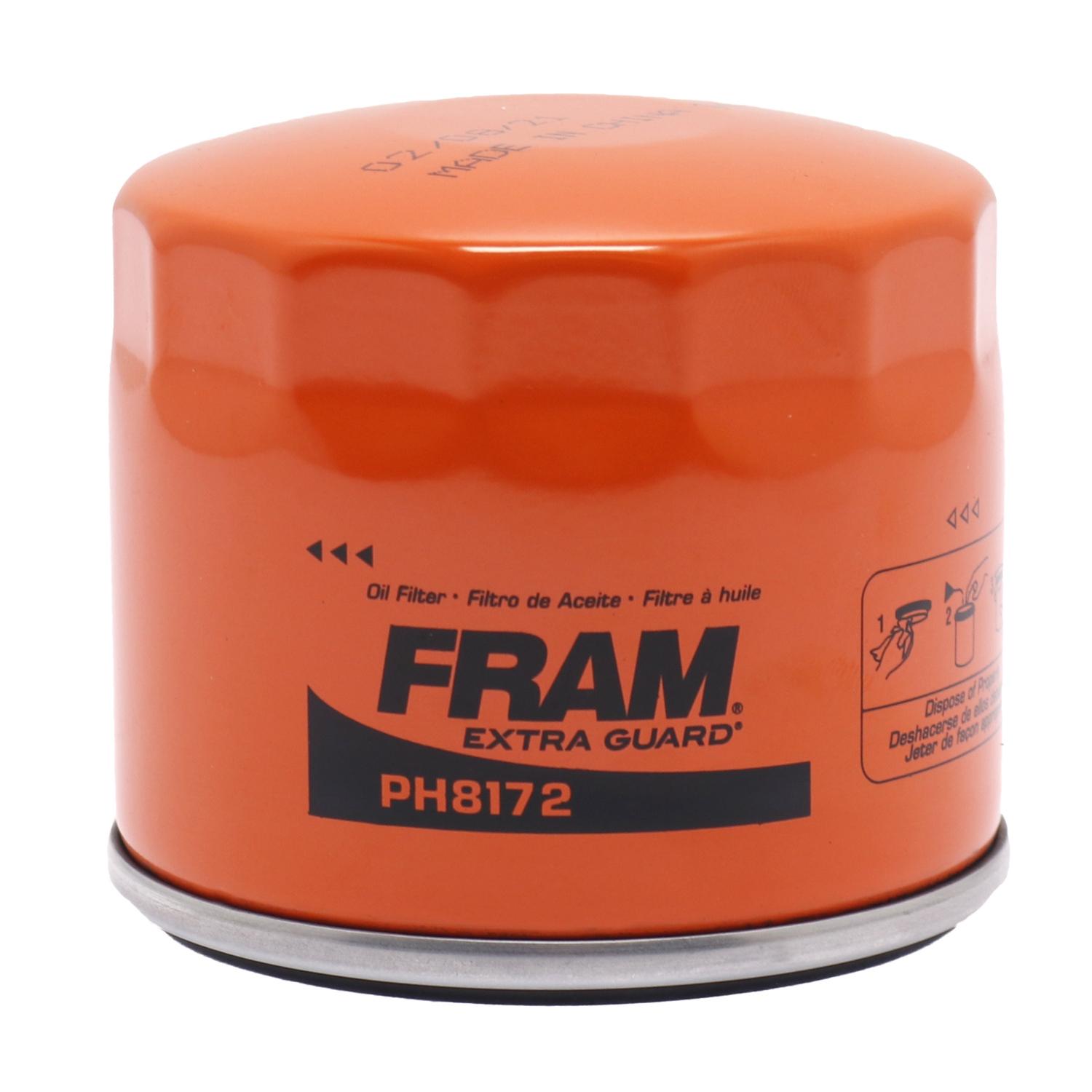 Fram PH8172 - Engine Oil Filter Fram PH8172 Engine Oil Filter product image 2 of 2