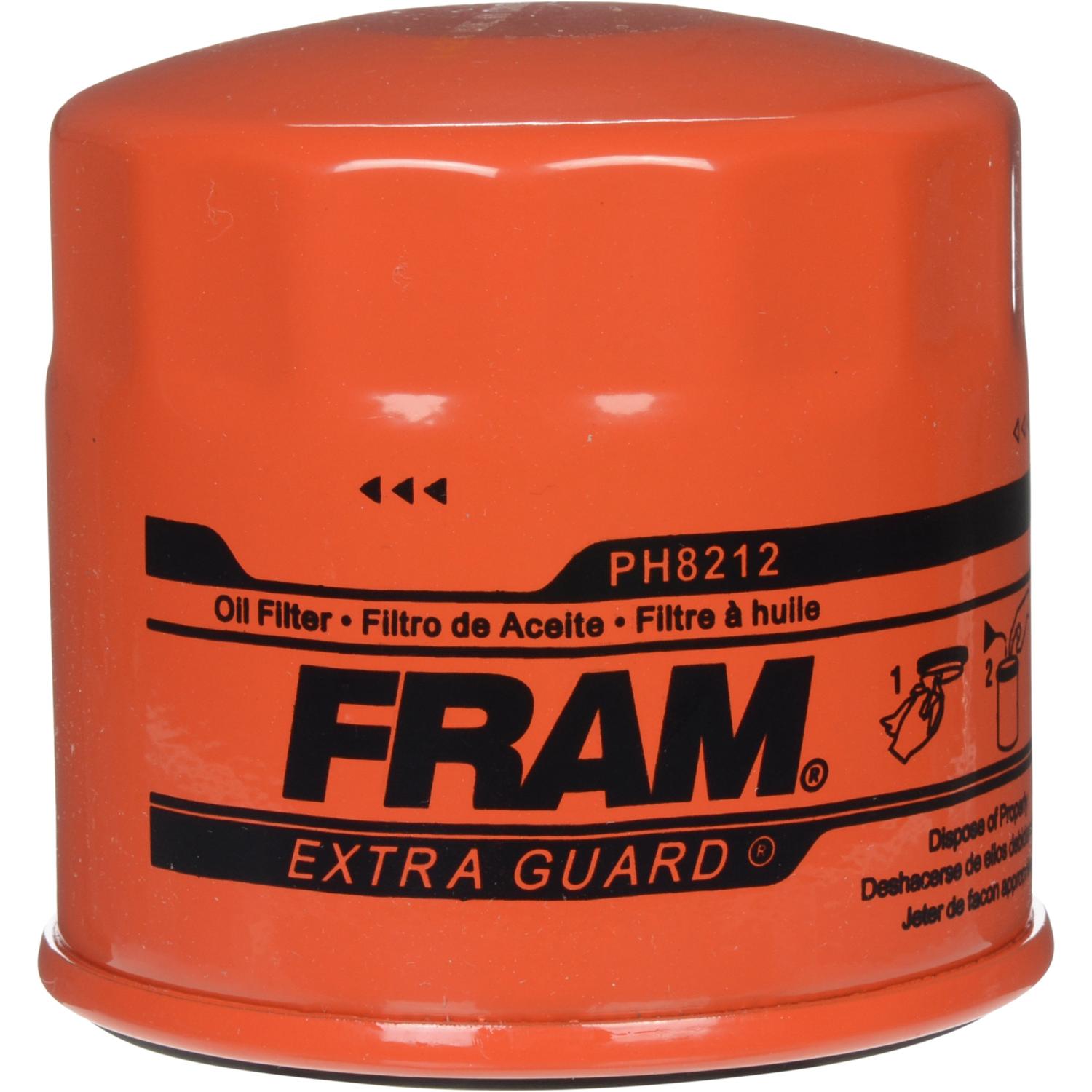 Fram PH8212 - Engine Oil Filter Fram PH8212 Engine Oil Filter product image 3 of 9