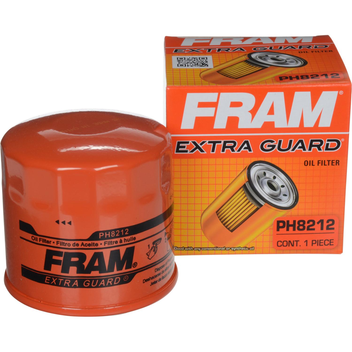 Fram PH8212 - Engine Oil Filter Fram PH8212 Engine Oil Filter product image 5 of 9