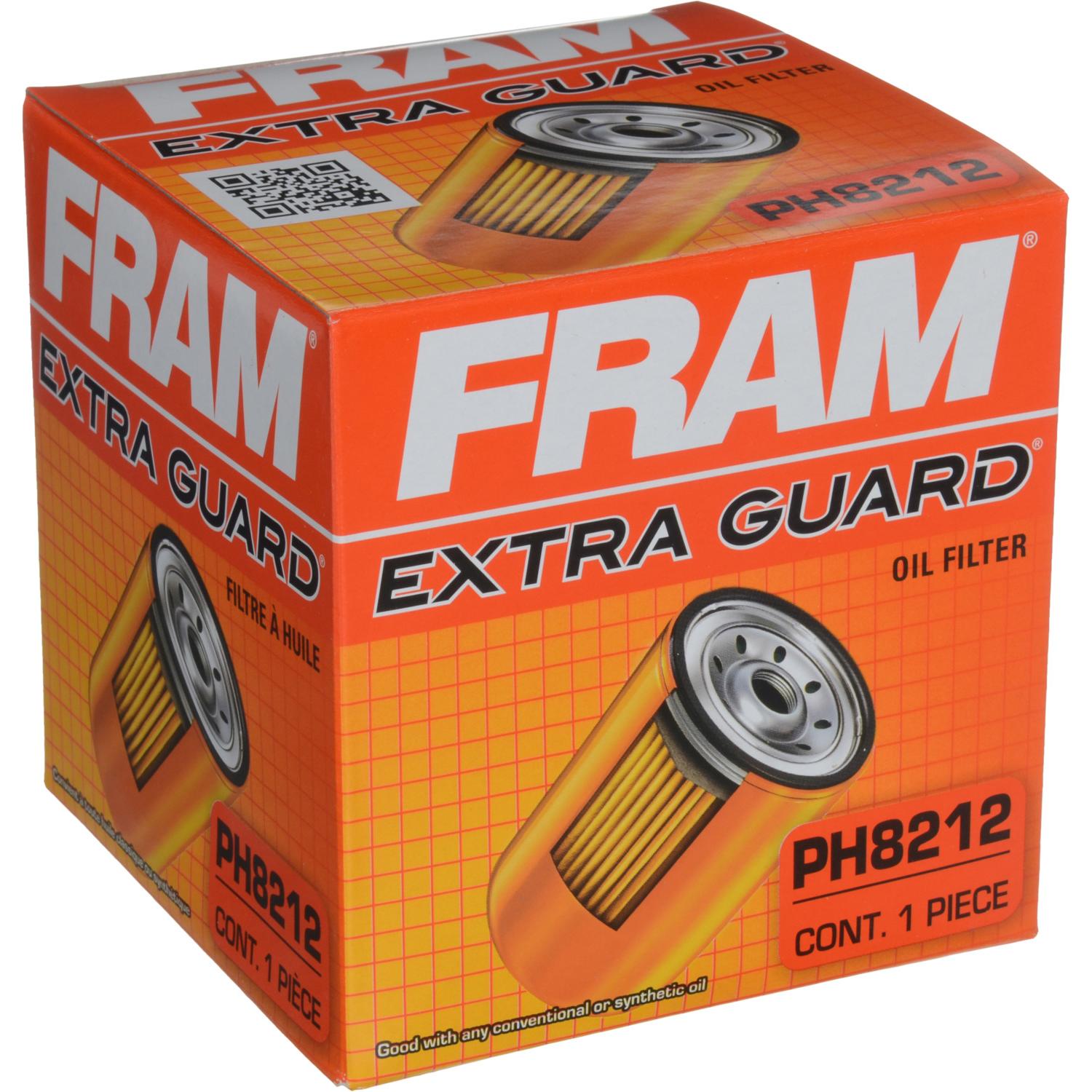 Fram PH8212 - Engine Oil Filter Fram PH8212 Engine Oil Filter product image 6 of 9