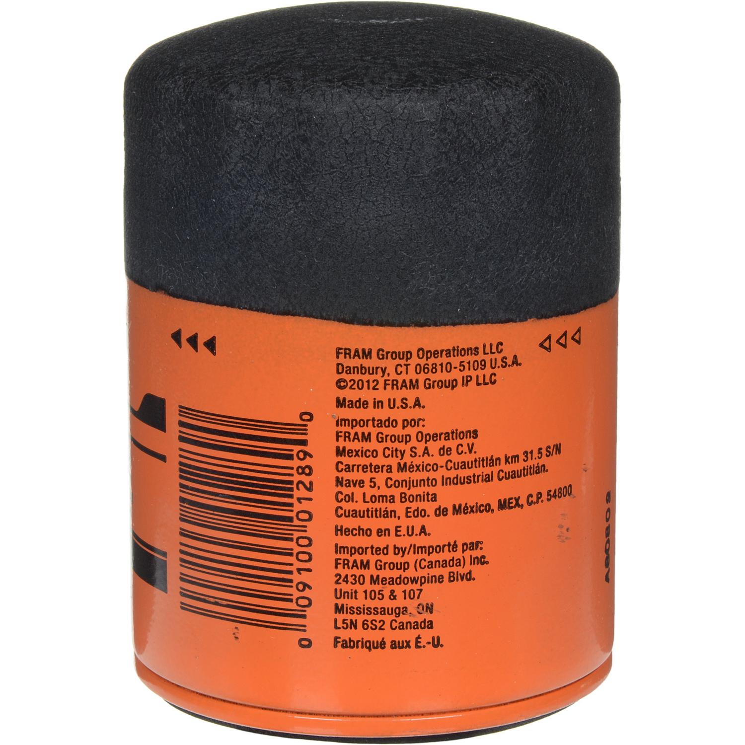 Fram PH8316 - Engine Oil Filter Fram PH8316 Engine Oil Filter product image 1 of 9