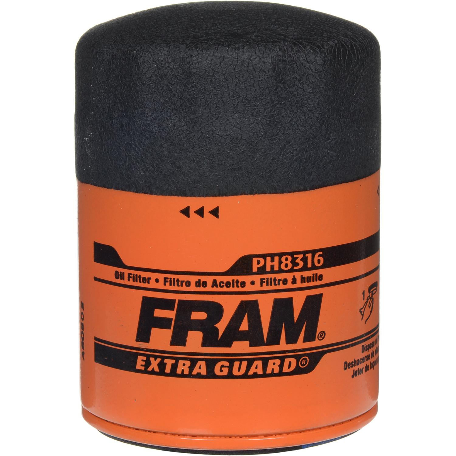 Fram PH8316 - Engine Oil Filter Fram PH8316 Engine Oil Filter product image 3 of 9