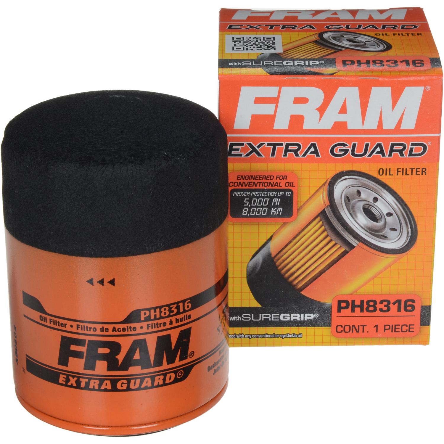Fram PH8316 - Engine Oil Filter Fram PH8316 Engine Oil Filter product image 5 of 9
