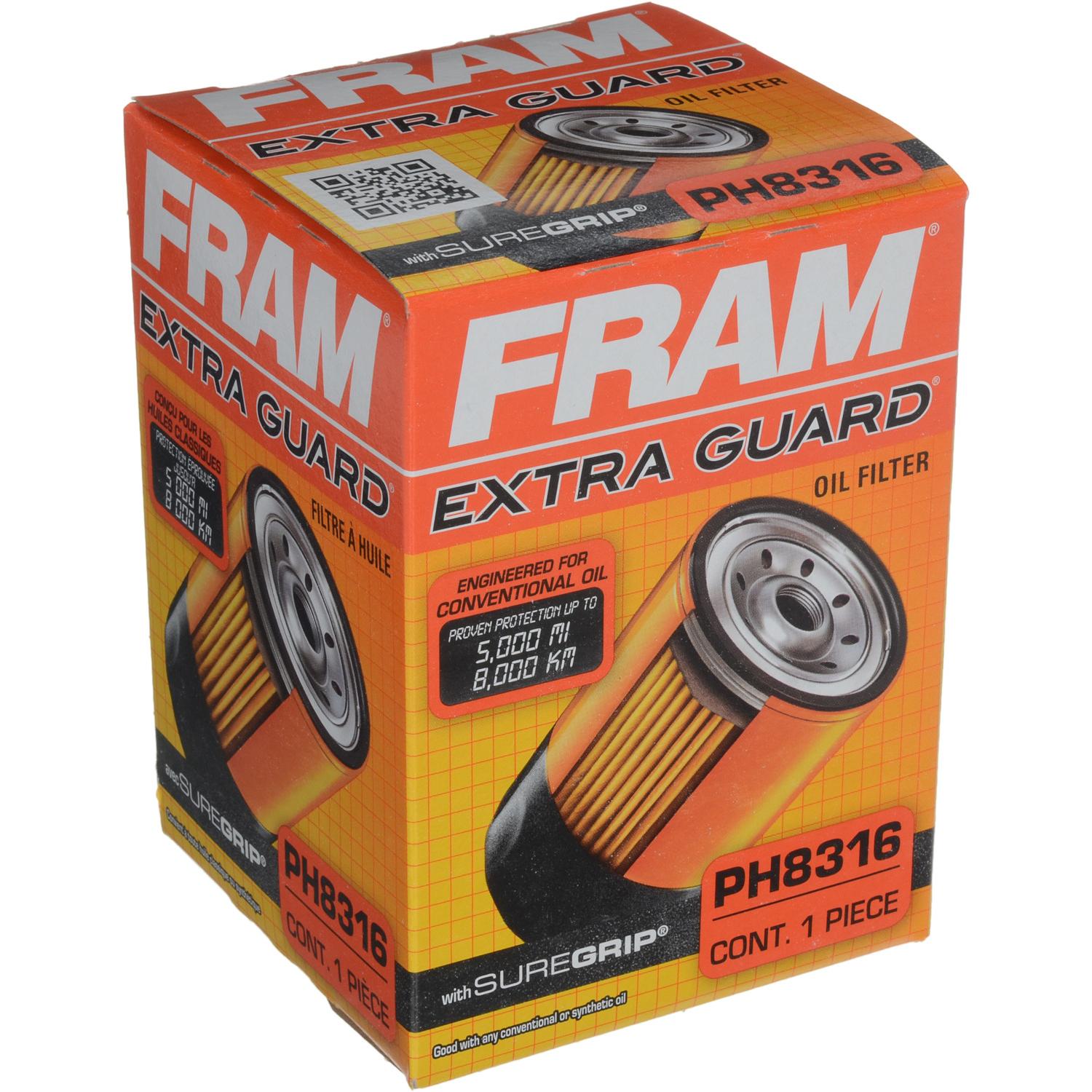Fram PH8316 - Engine Oil Filter Fram PH8316 Engine Oil Filter product image 9 of 9