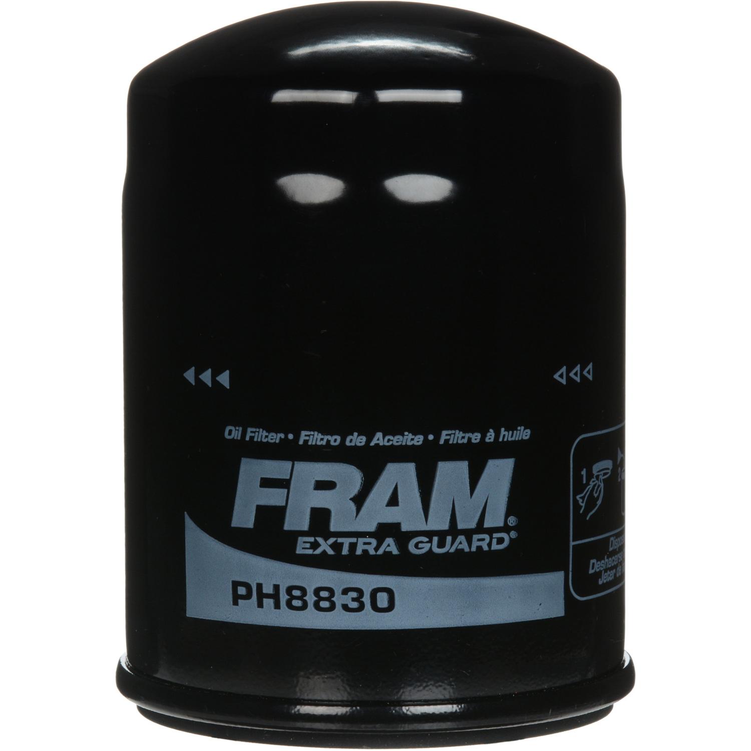 Fram PH8830 - Engine Oil Filter Fram PH8830 Engine Oil Filter product image 2 of 4