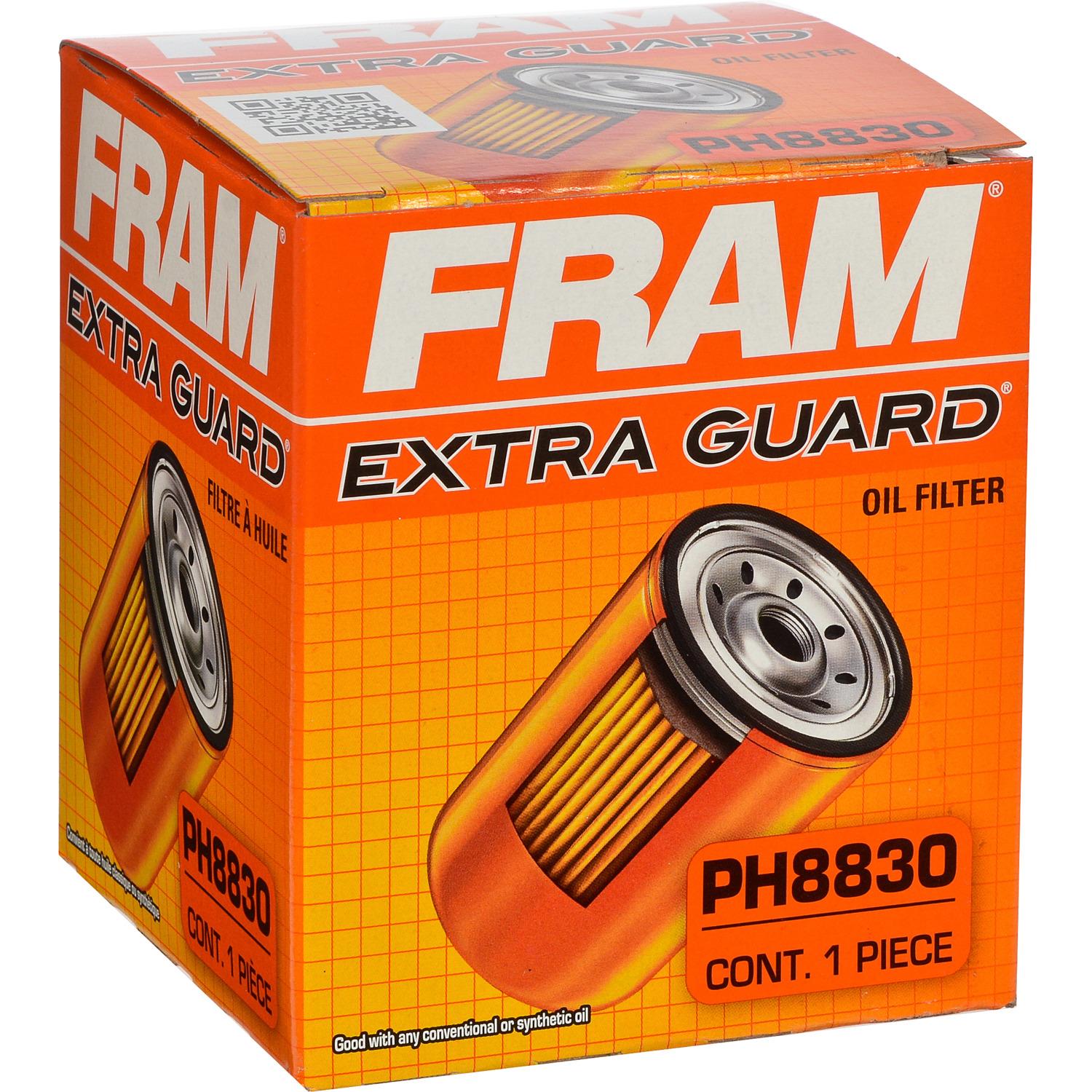 Fram PH8830 - Engine Oil Filter Fram PH8830 Engine Oil Filter product image 3 of 4