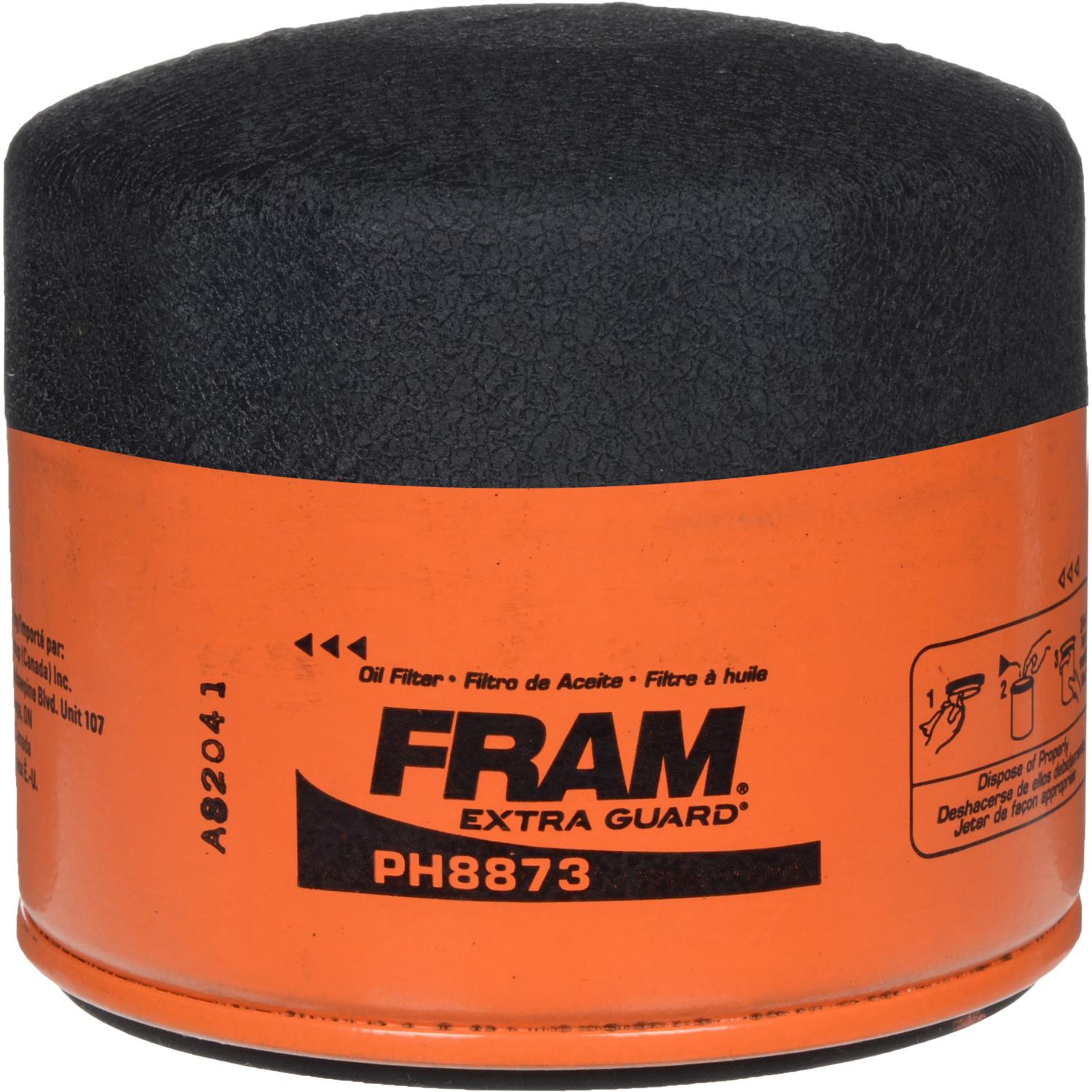 Fram PH8873 - Engine Oil Filter Fram PH8873 Engine Oil Filter product image 1 of 6
