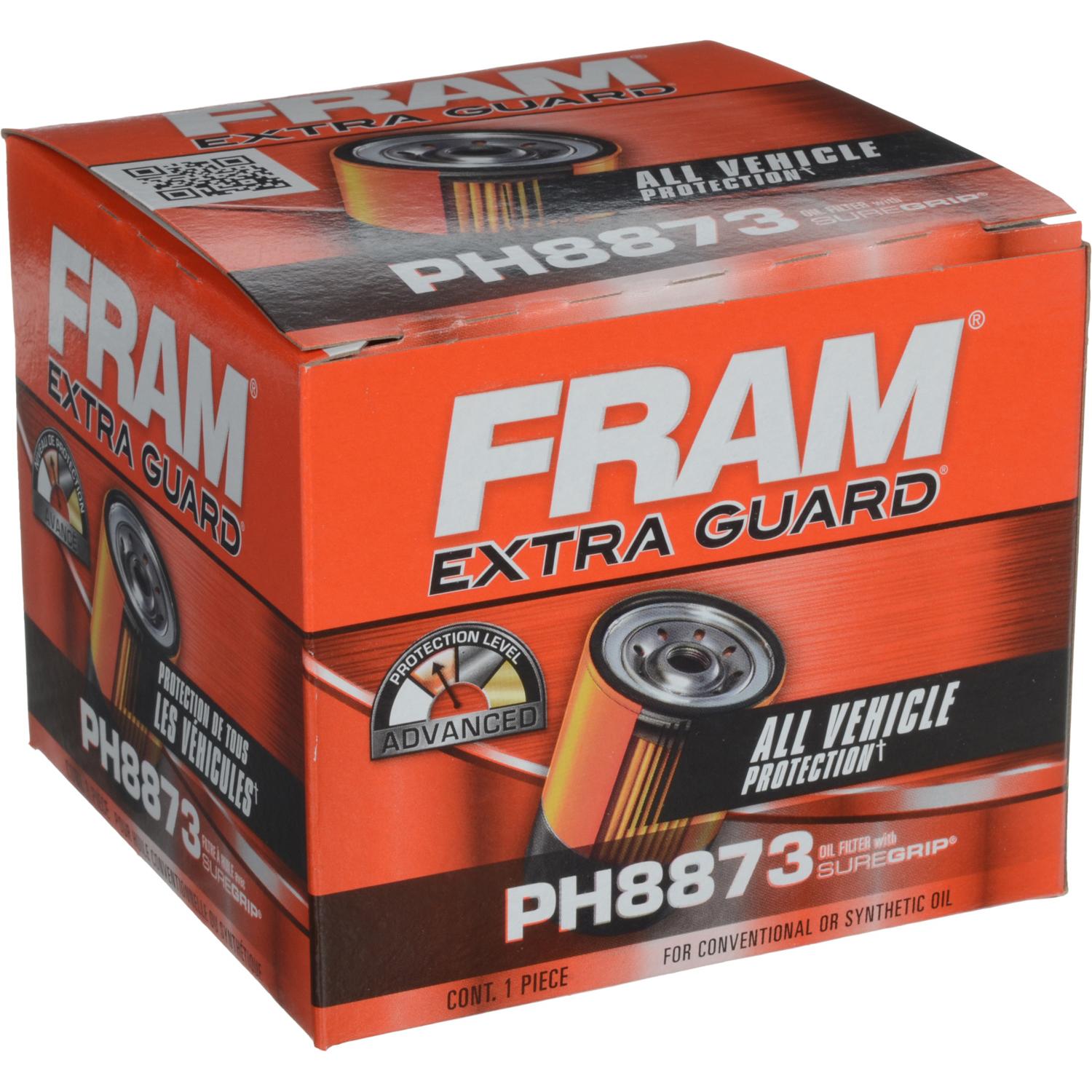 Fram PH8873 - Engine Oil Filter Fram PH8873 Engine Oil Filter product image 6 of 6