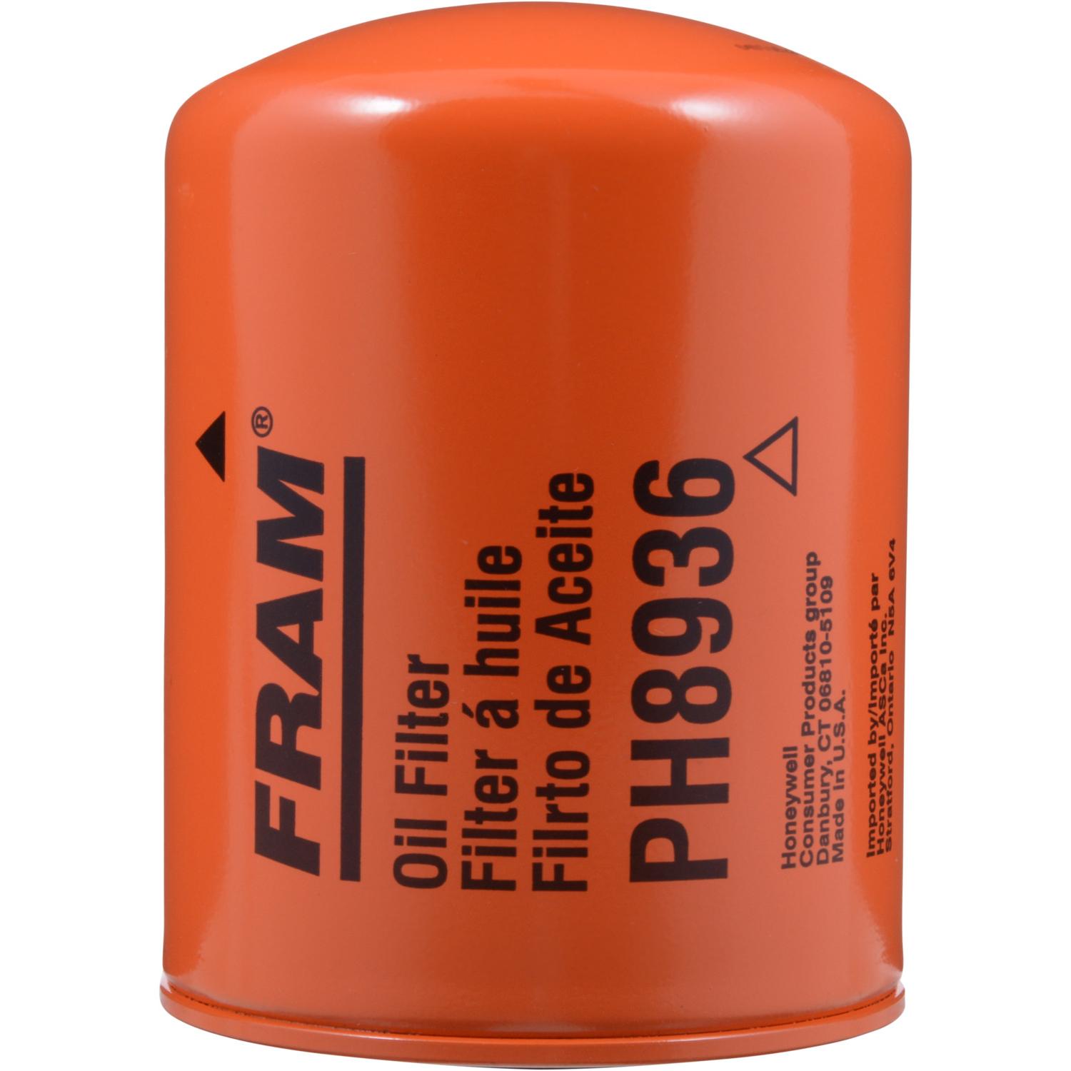 Fram PH8936 Engine Oil Filter product image 2 of 2