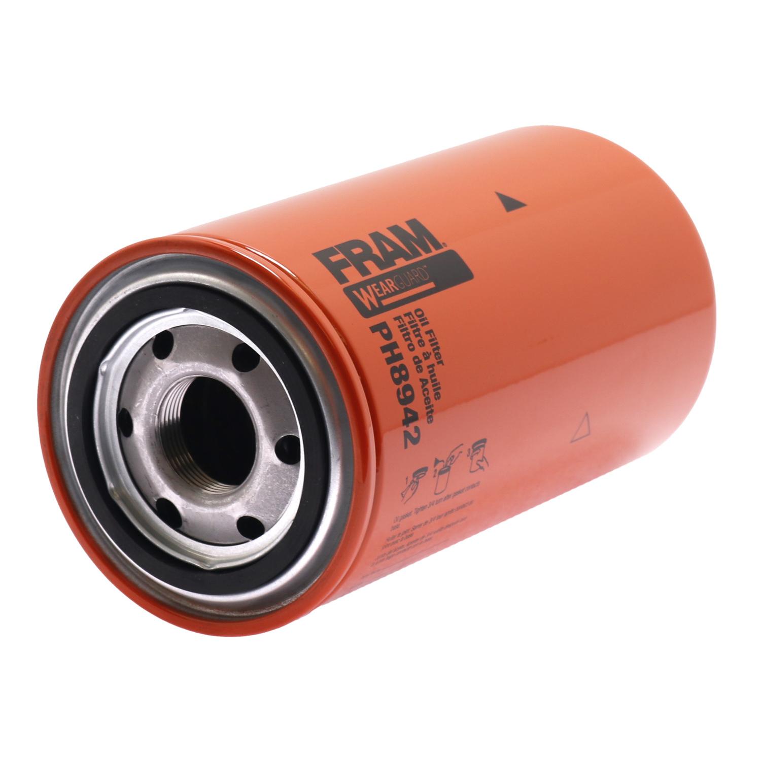 Fram PH8942 - Engine Oil Filter Fram PH8942 Engine Oil Filter product image 1 of 2