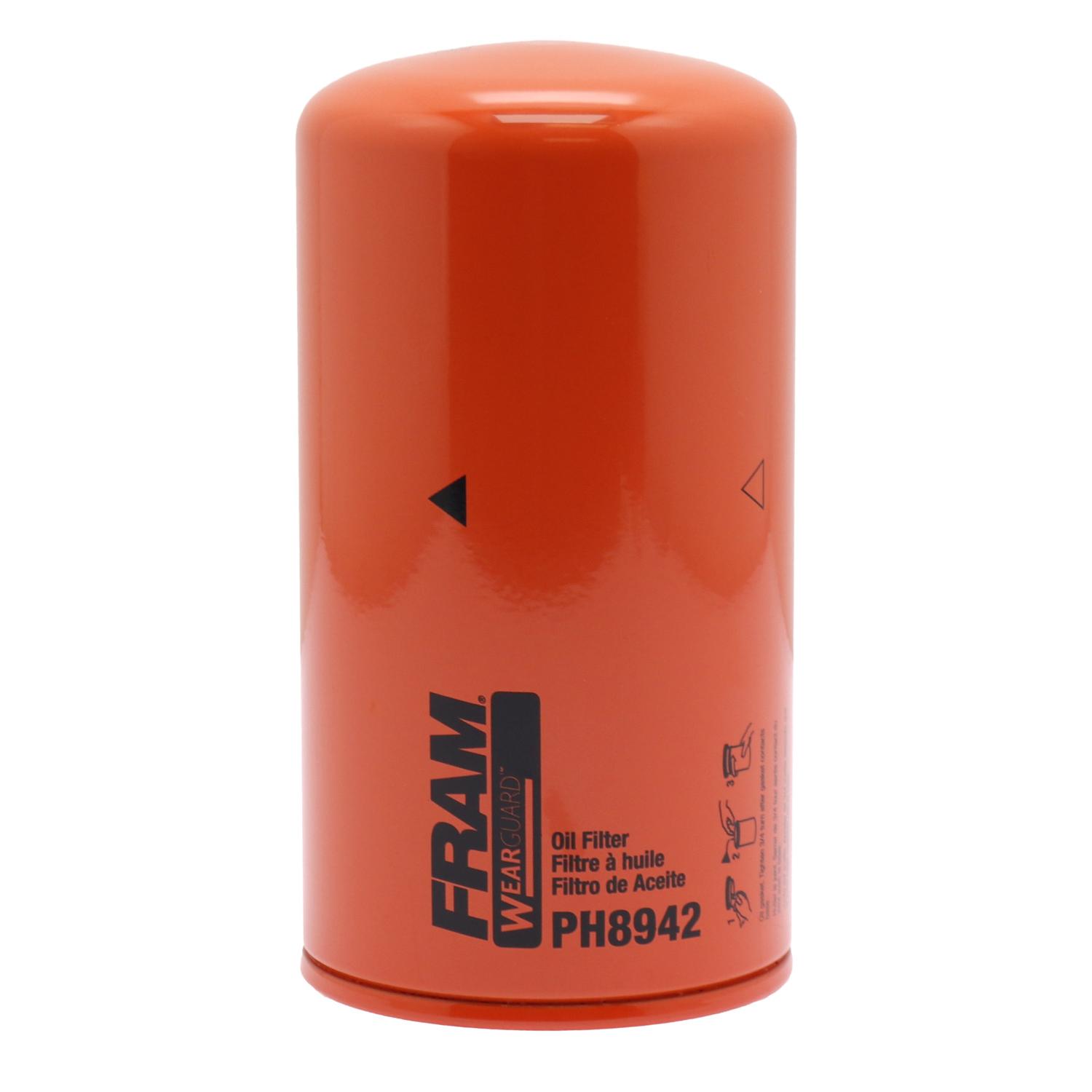 Fram PH8942 - Engine Oil Filter Fram PH8942 Engine Oil Filter product image 2 of 2