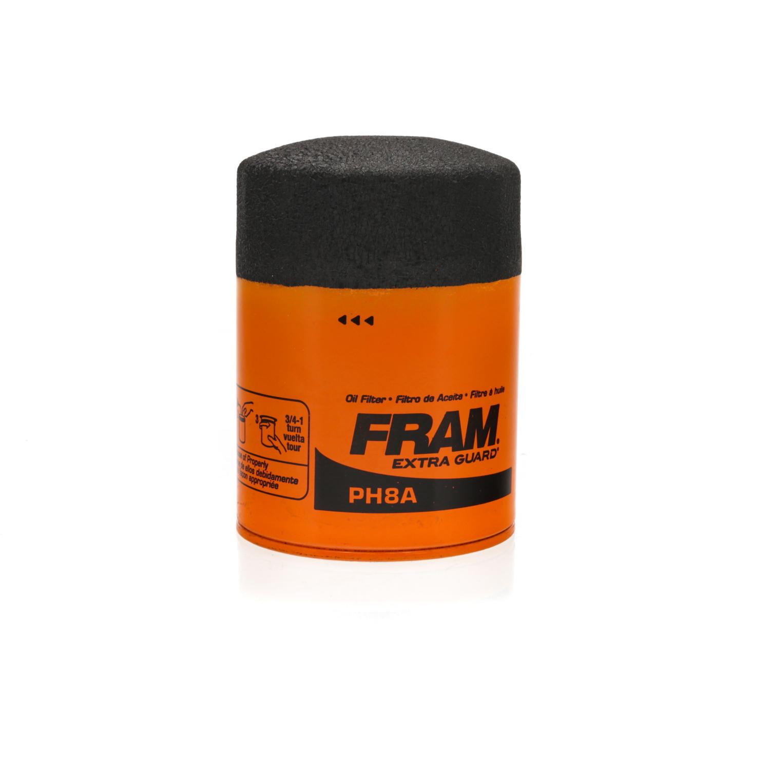 Fram PH8A - Engine Oil Filter Fram PH8A Auto Trans Filter product image 2 of 5