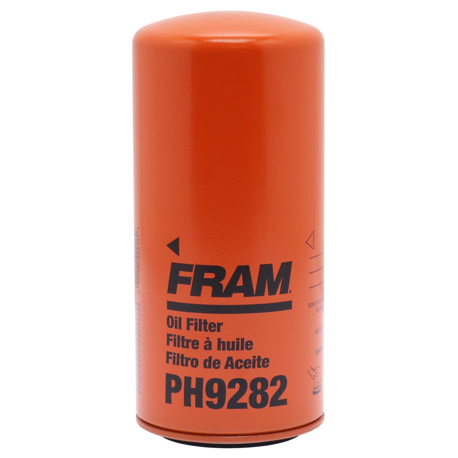 Fram PH9282 - Engine Oil Filter Fram PH9282 Engine Oil Filter product image 2 of 2