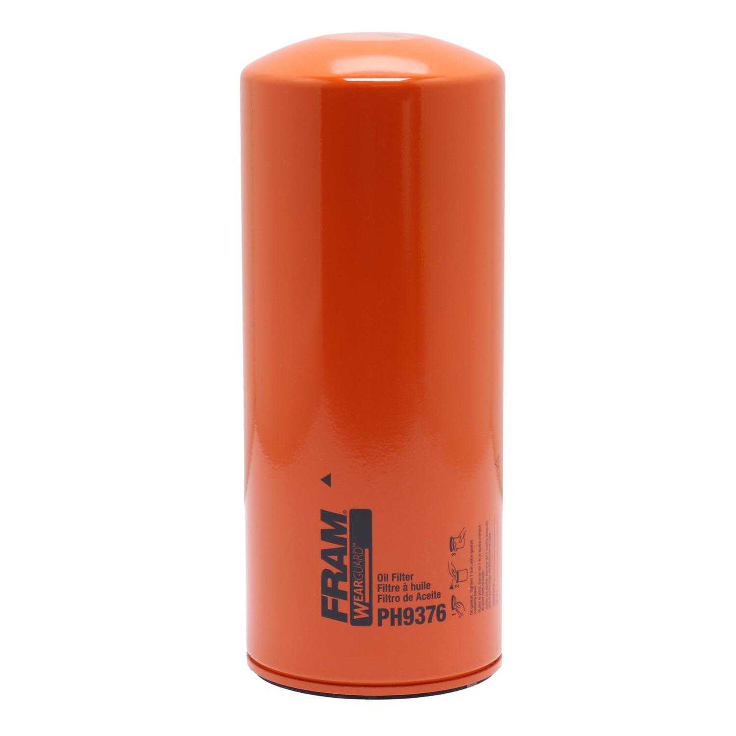 Fram PH9376 - Engine Oil Filter Fram PH9376 Engine Oil Filter product image 2 of 2