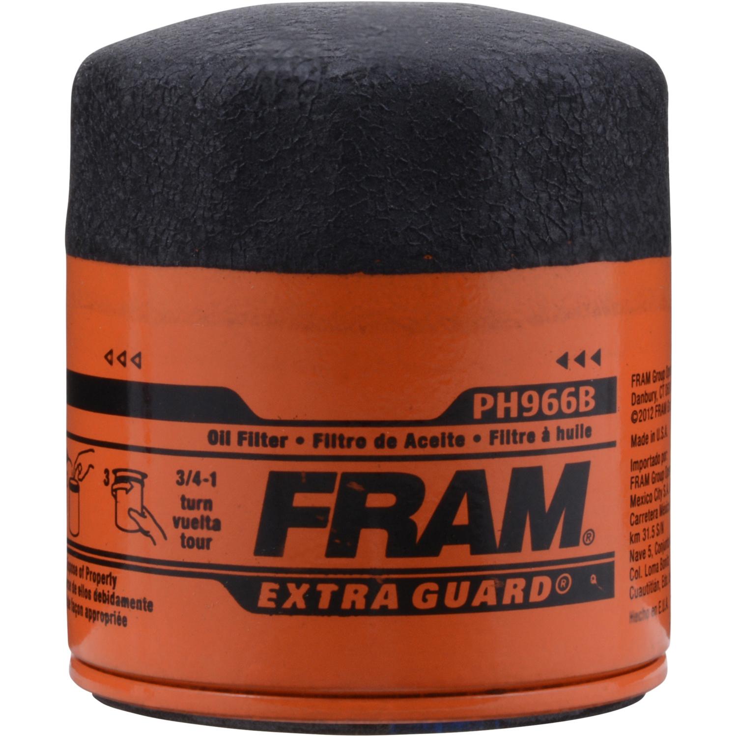 Fram PH966B - Engine Oil Filter Fram PH966B Engine Oil Filter product image 2 of 6