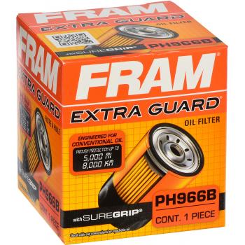 1973 Ford Pinto Engine Oil Filter Fram PH966B image 3 of 4