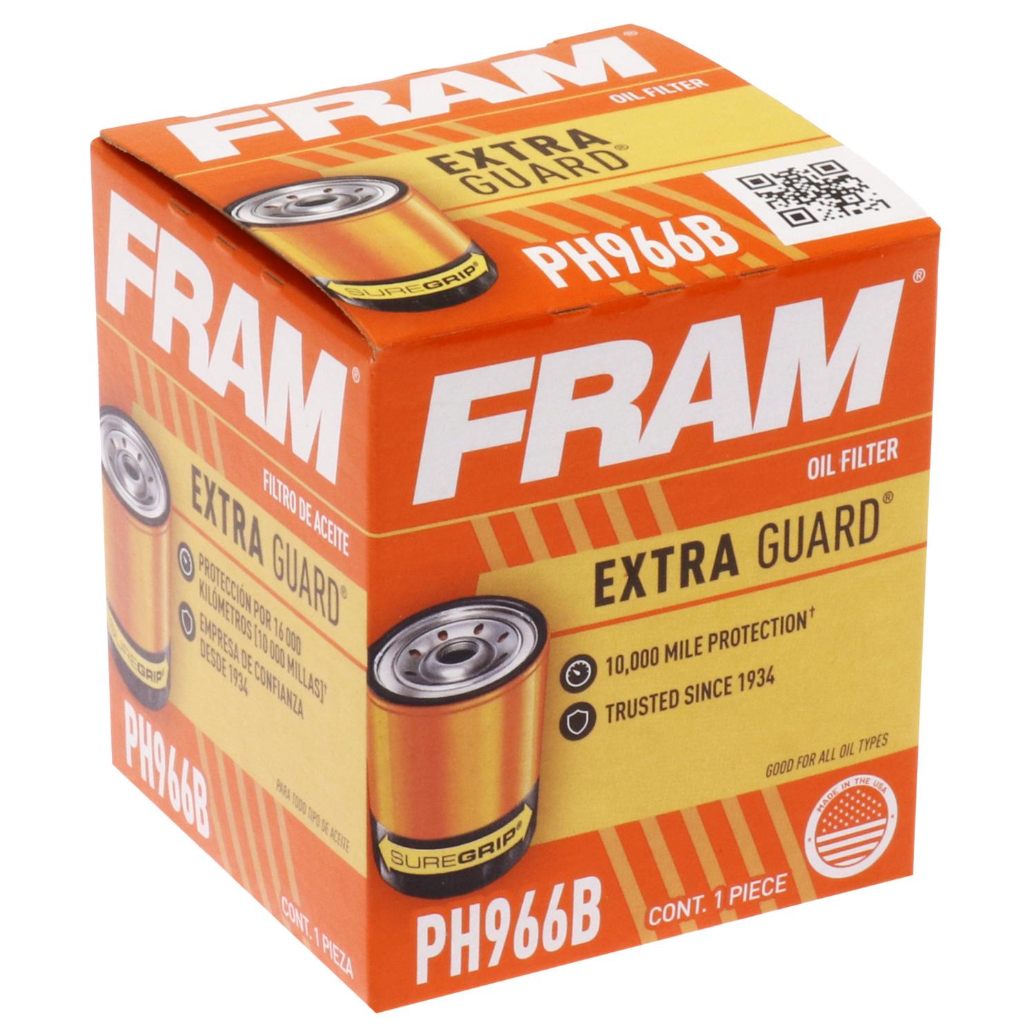 Fram PH966B - Engine Oil Filter Fram PH966B Engine Oil Filter product image 5 of 6
