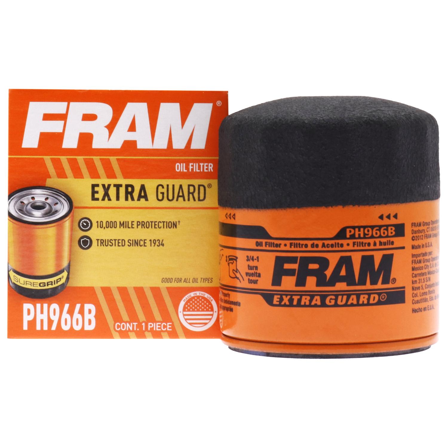 Fram PH966B - Engine Oil Filter Fram PH966B Engine Oil Filter product image 6 of 6