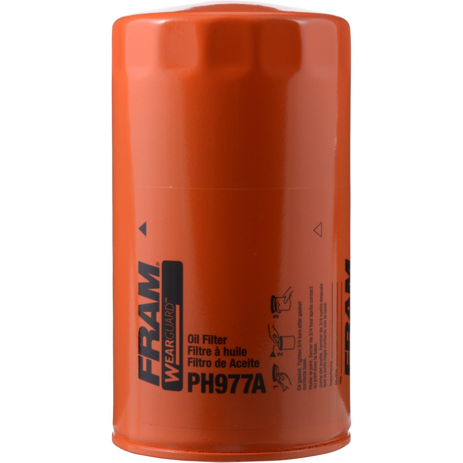 Fram PH977A - Engine Oil Filter Fram PH977A Engine Oil Filter product image 2 of 4