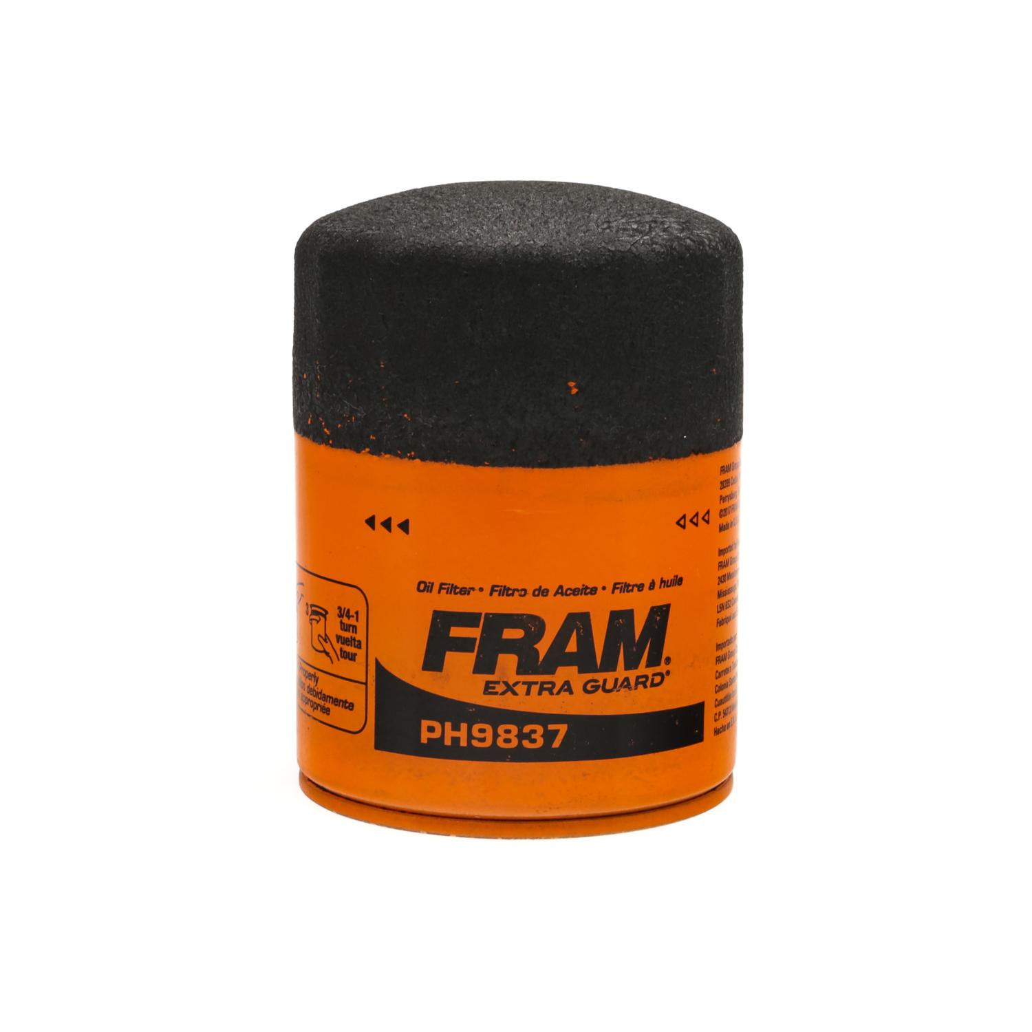 Fram PH9837 - Engine Oil Filter Fram PH9837 Engine Oil Filter product image 2 of 5