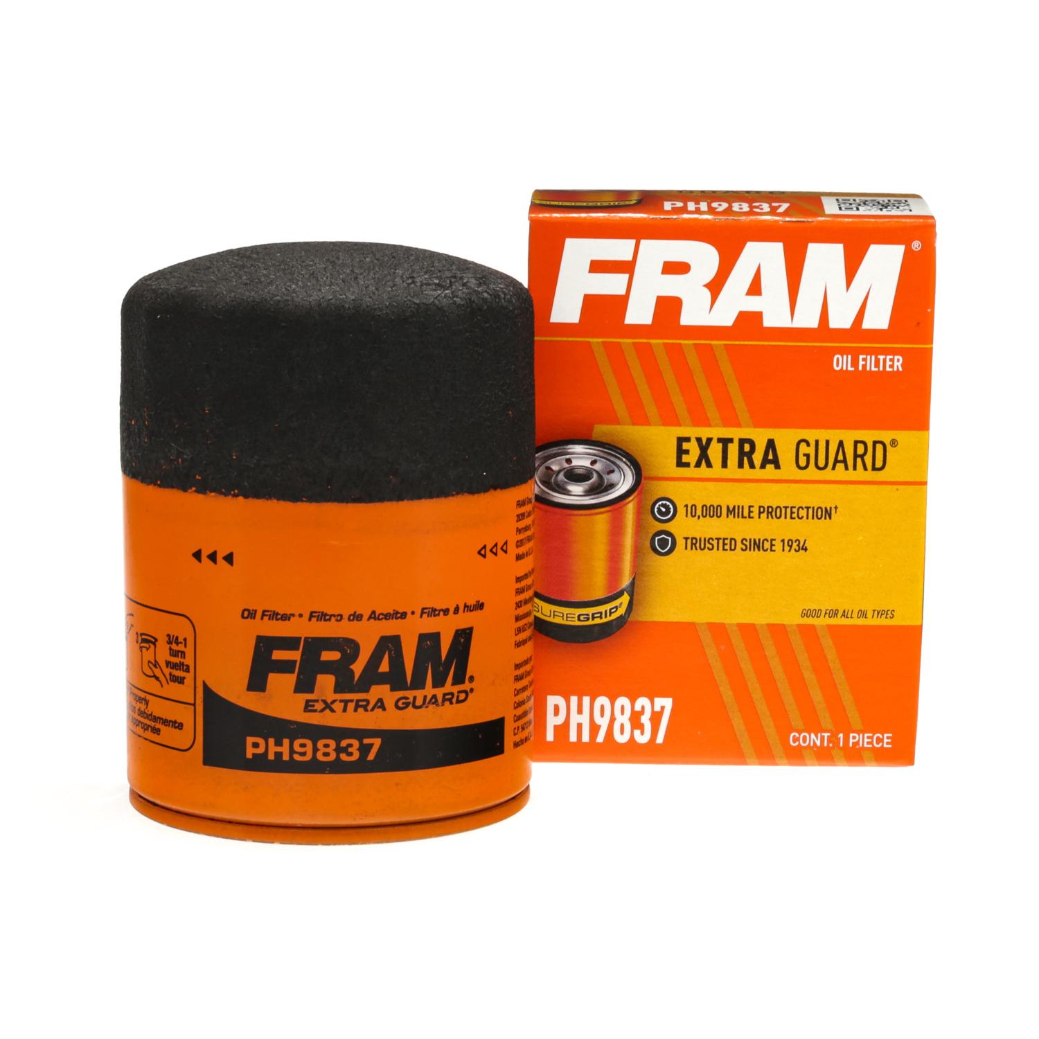 Fram PH9837 - Engine Oil Filter Fram PH9837 Engine Oil Filter product image 3 of 5