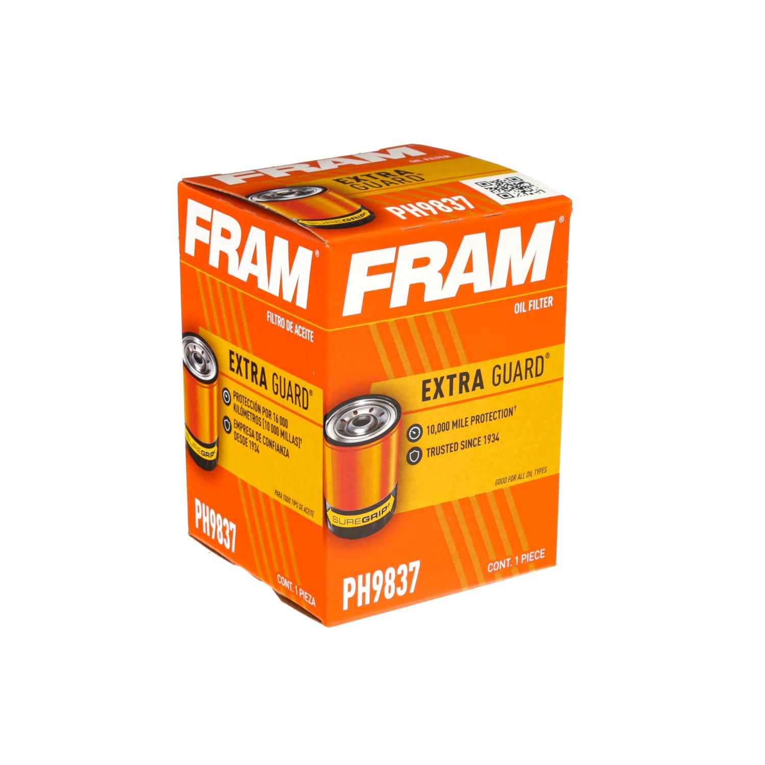 Fram PH9837 - Engine Oil Filter Fram PH9837 Engine Oil Filter product image 5 of 5