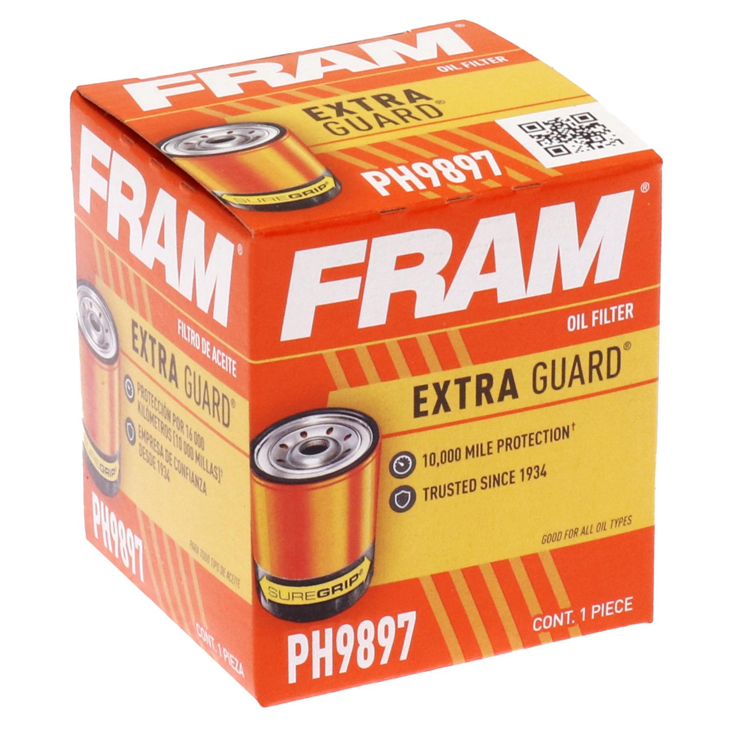 Fram PH9897 - Engine Oil Filter Fram PH9897 Engine Oil Filter product image 4 of 5