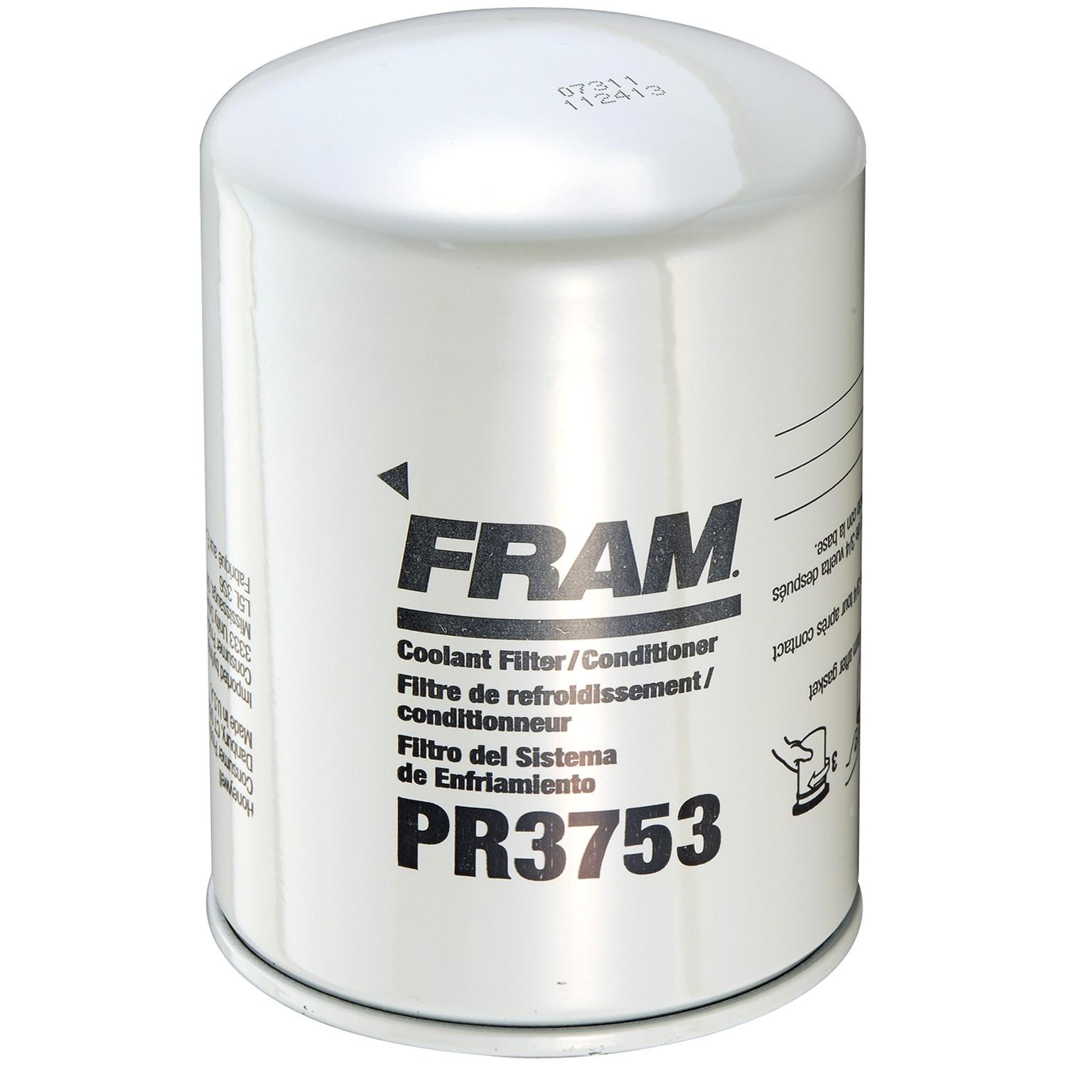 Fram PR3753 - Engine Coolant Filter Fram PR3753 Engine Coolant Filter product image 1 of 1