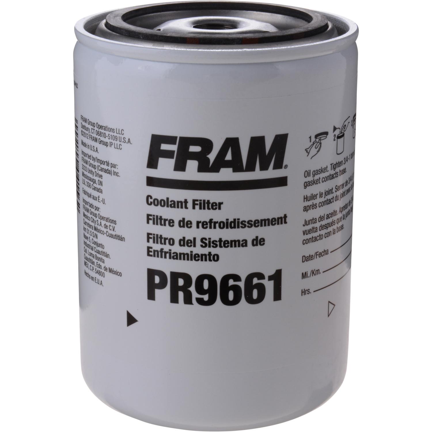 Fram PR9661 Engine Coolant Filter product image 2 of 2