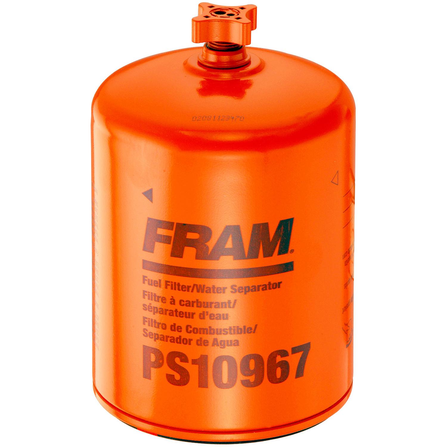Fram PS10967 - Fuel Water Separator Filter Fram PS10967 Fuel Water Separator Filter product image 1 of 1
