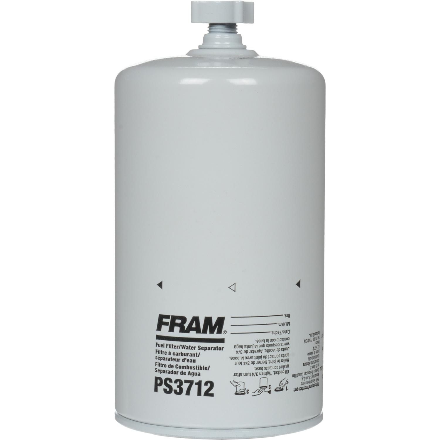 Fram PS3712 Fuel Filter product image 2 of 3