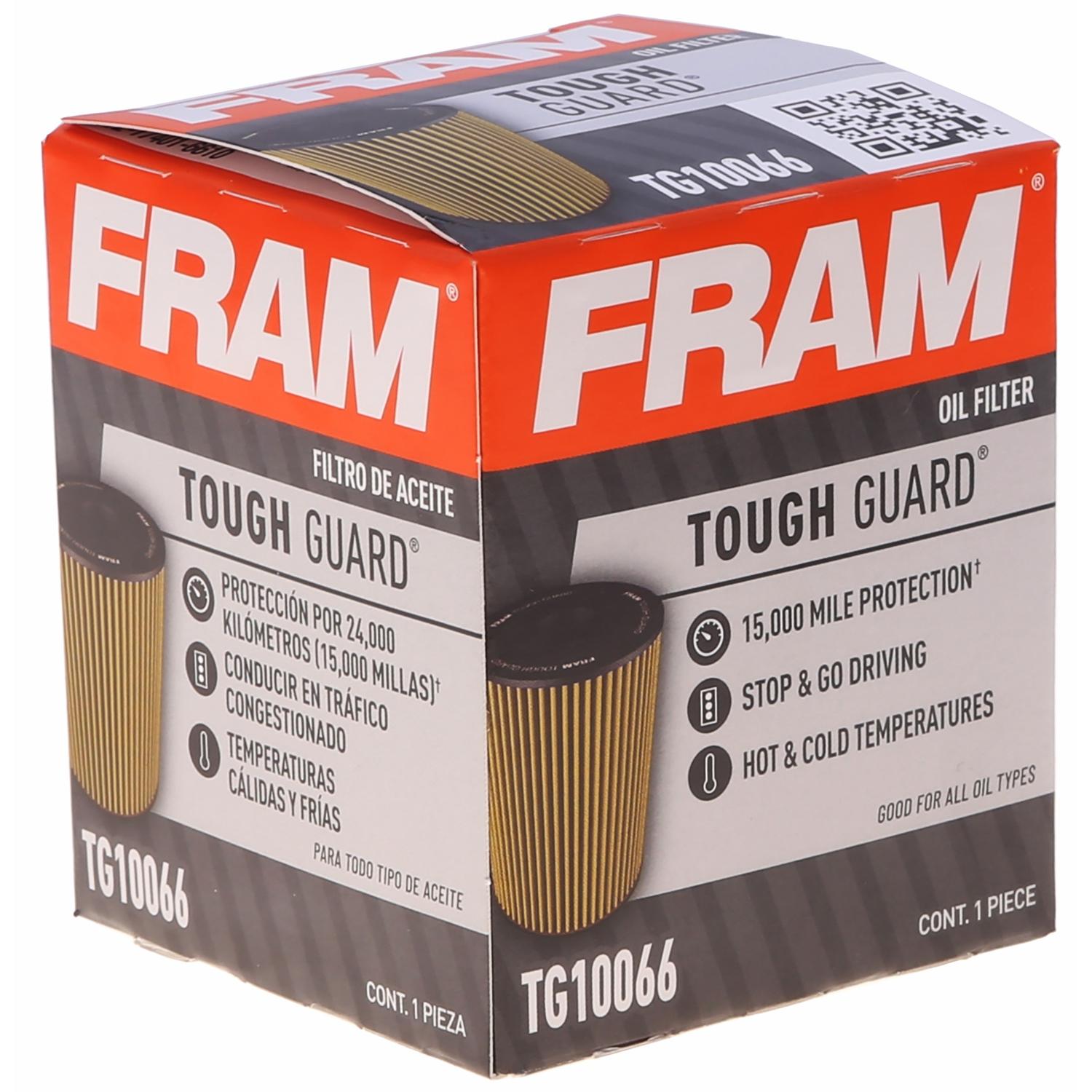 Fram TG10066 - Engine Oil Filter Fram TG10066 Engine Oil Filter product image 6 of 6