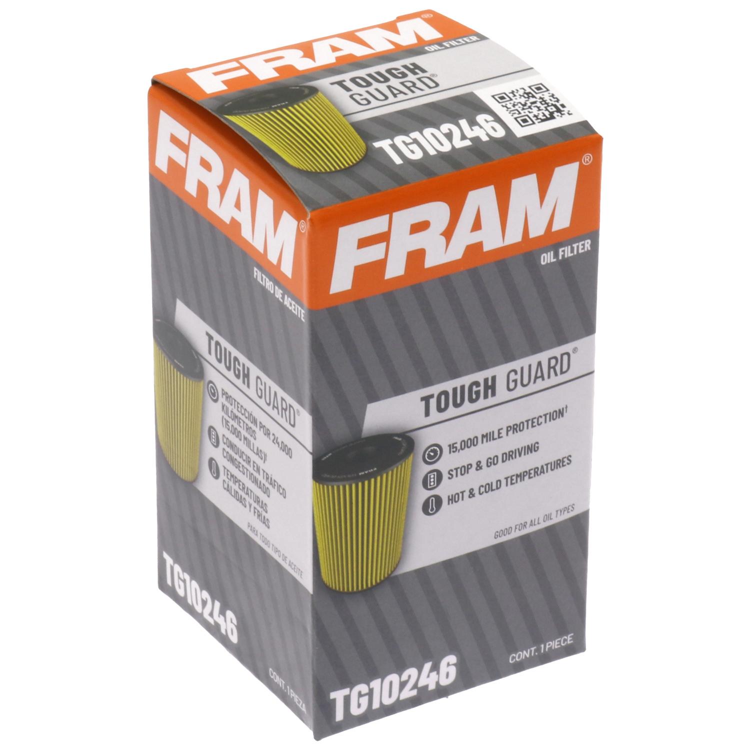 Fram TG10246 - Engine Oil Filter Fram TG10246 Engine Oil Filter product image 3 of 6
