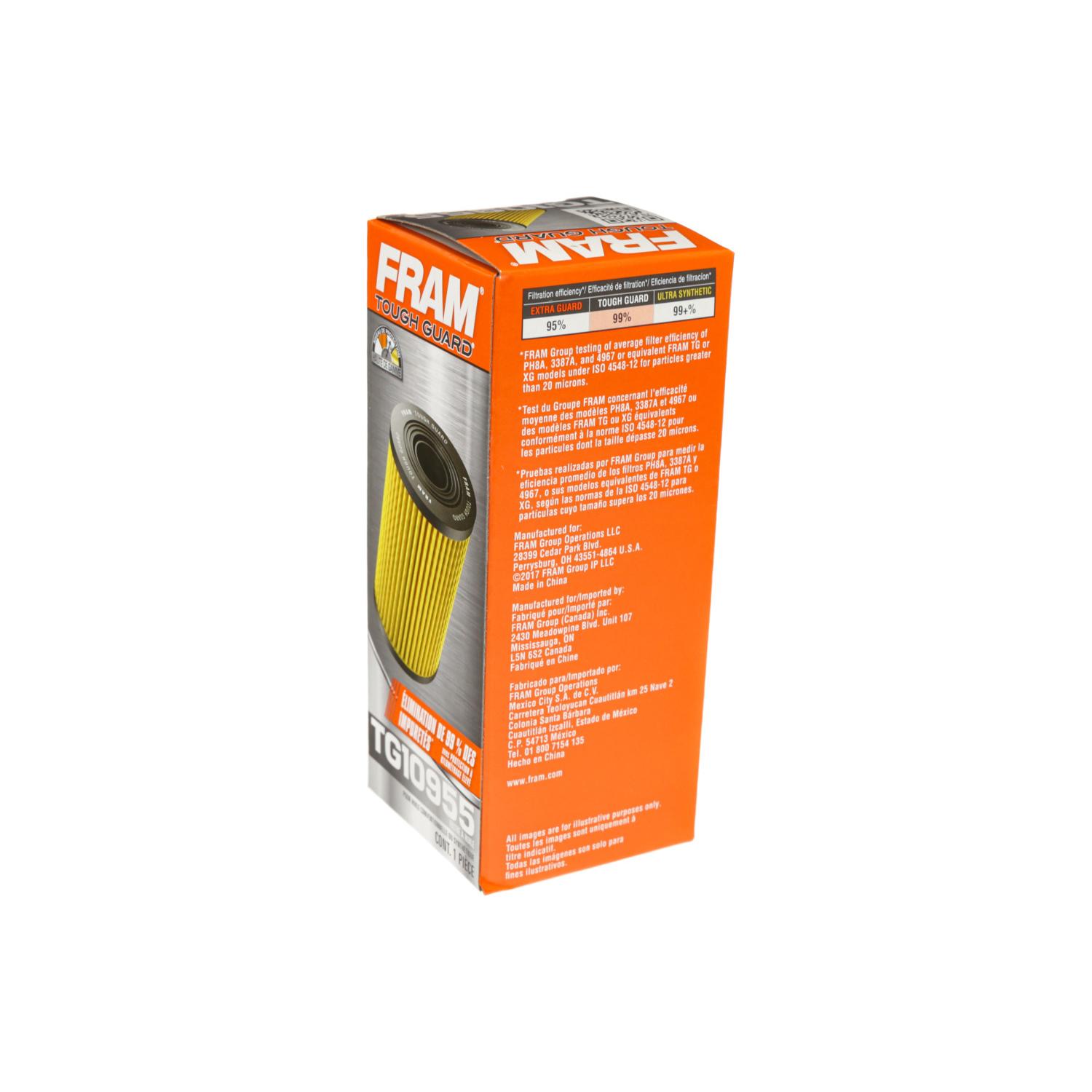Fram TG10955 Engine Oil Filter product image 5 of 6